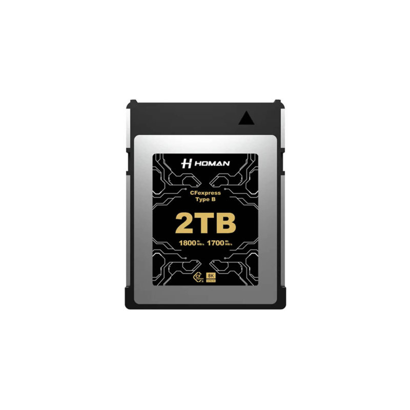 เมมโมรี่การ์ด แบบ CF Card Homan CFexpress Card Type-B 2TB