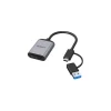 เครื่องอ่านเมมโมรี่การ์ด Homan UHS-II SD Reader