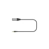 สายสัญญาณ xlr COMICA CVM-D/DL-XLR 3.5mm TRS to XLR Audio Output Cable สายเคเบิ้ลเสียงสำหรับ LavMic ยาว 4.5cm.