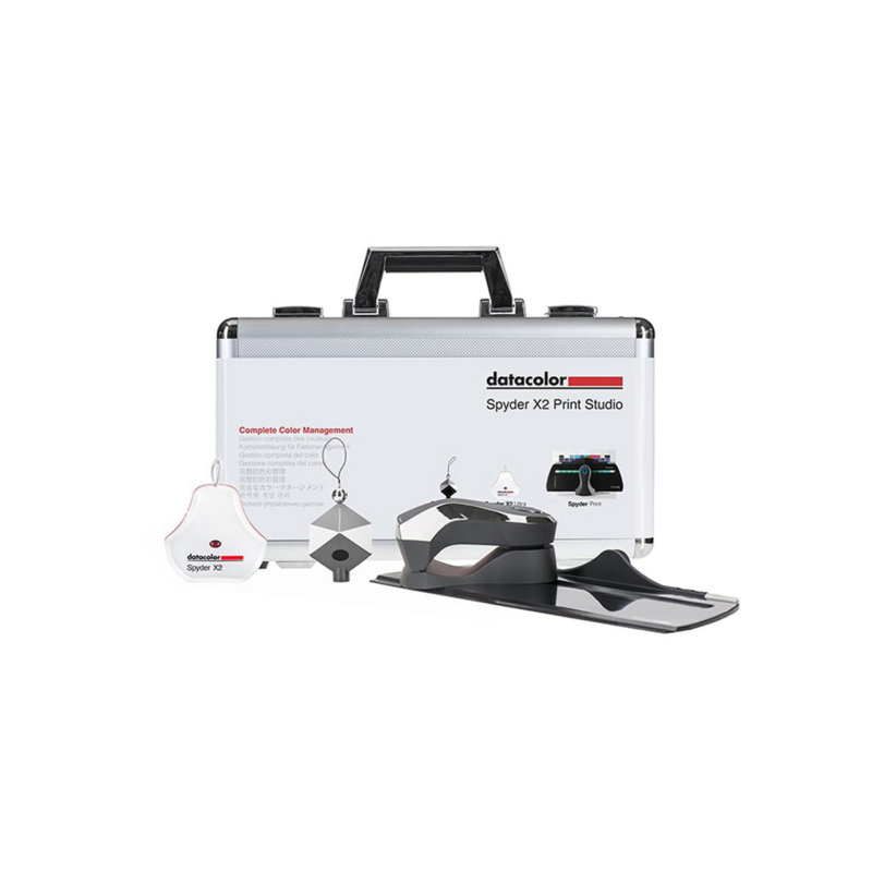 เครื่องมือช่วยปรับเทียบสี Datacolor Spyder X2 Print Studio