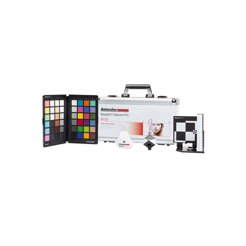 ชุดเครื่องมือช่วยปรับเทียบสี Spyder X2 Photo Studio