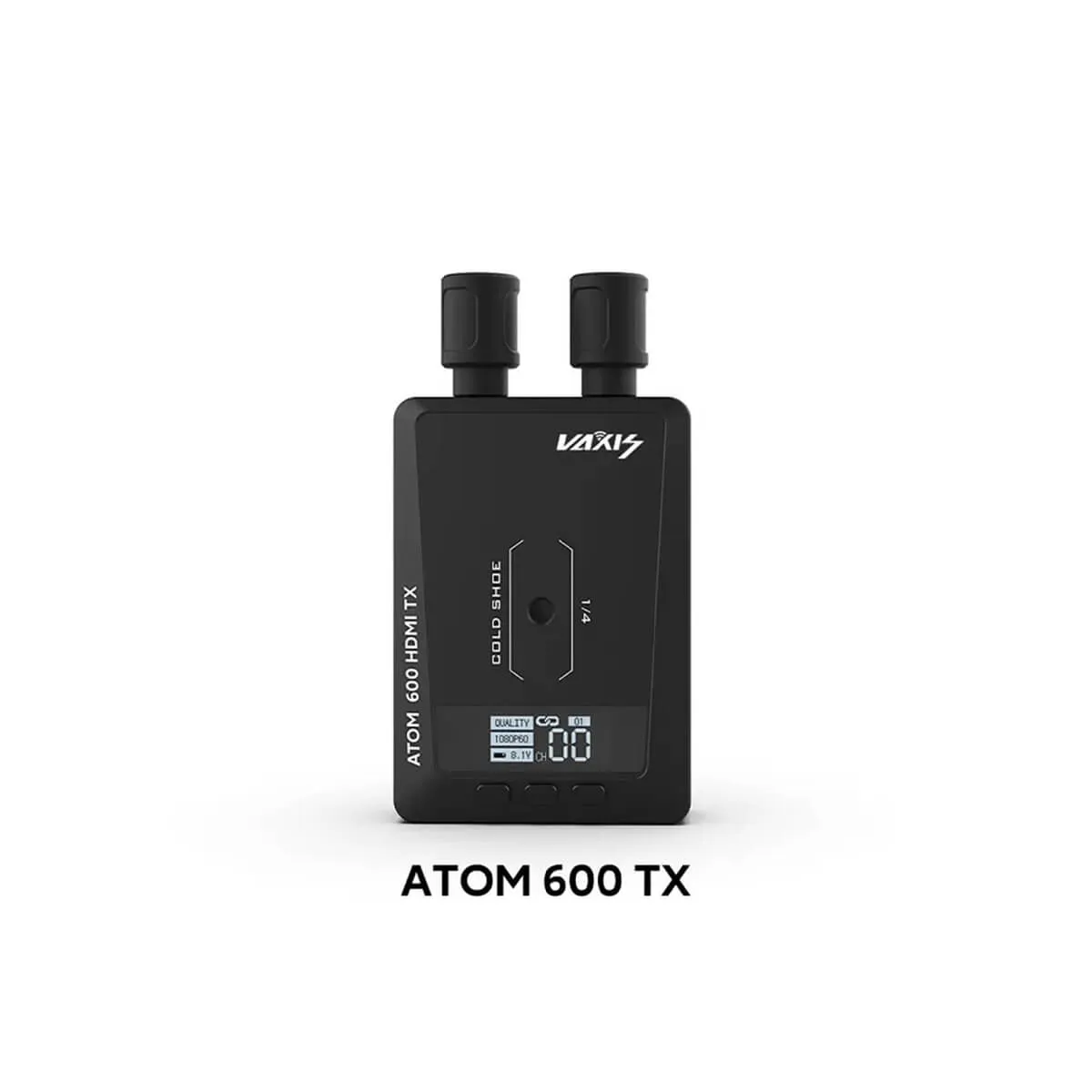 อุปกรณ์ส่งสัญญาณภาพวีดีโอแบบไร้สาย Vaxis Atom 600 HDMI (TX)