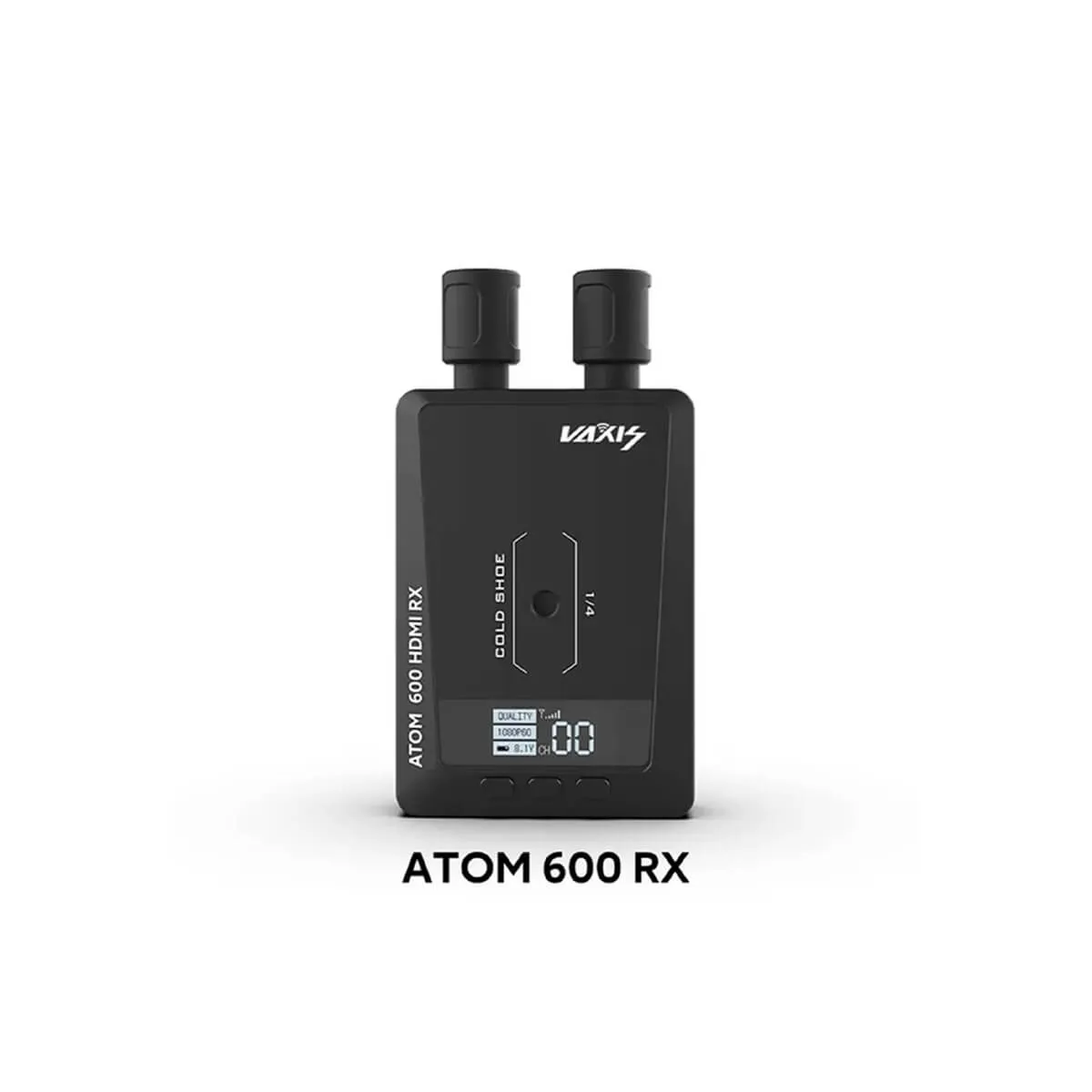 อุปกรณ์ส่งสัญญาณภาพวีดีโอ และเสียงแบบไร้สายVaxis Atom 600 HDMI (RX)