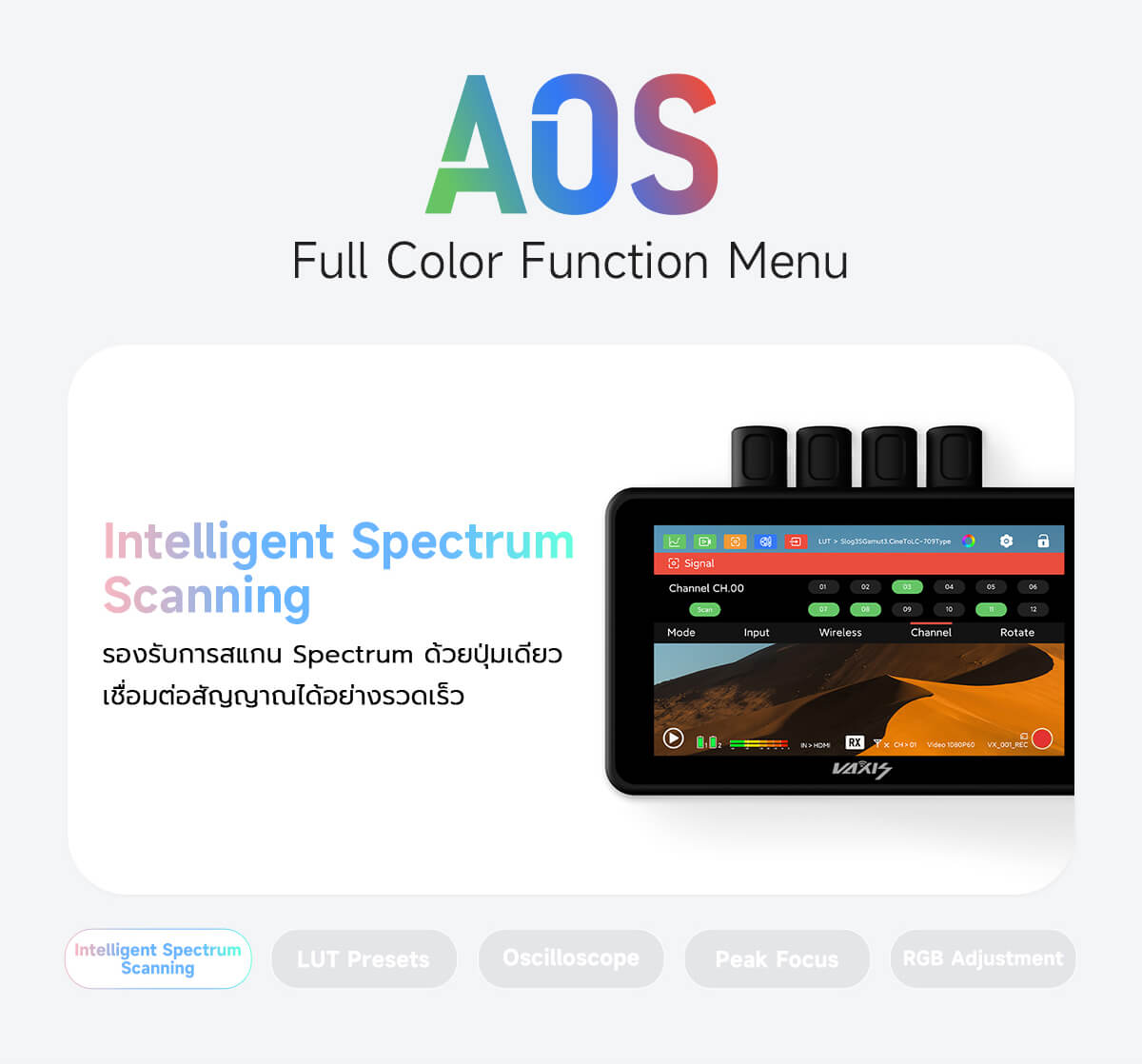 A5 Full color function