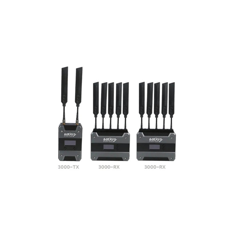 เครื่องส่งสัญญาณภาพและเสียงแบบไร้สาย Vaxis