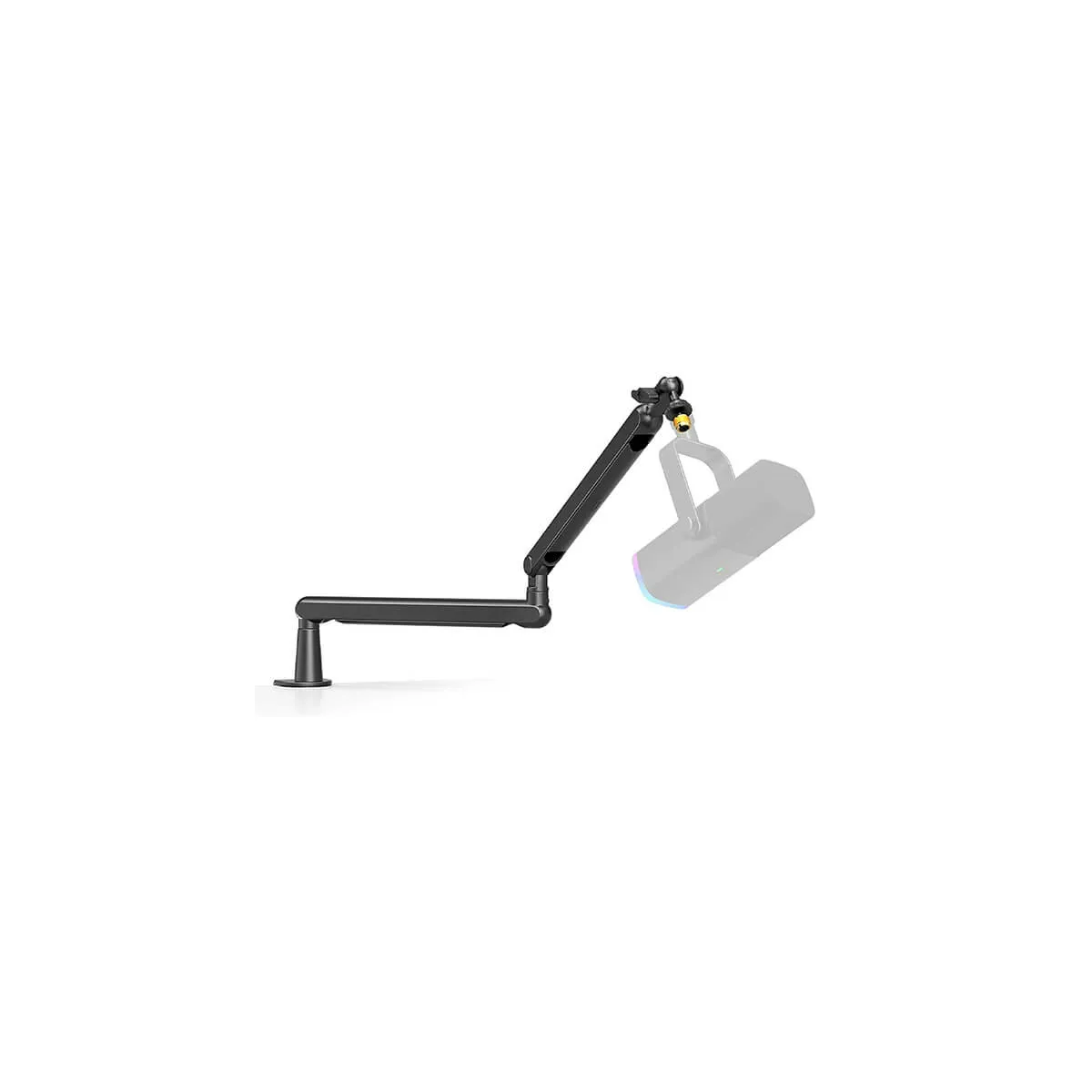 แขนยึดไมค์ FIFINE BM88 LOW-PROFILE MICROPHONE ARM STAND WITH CABLE CHANNELING