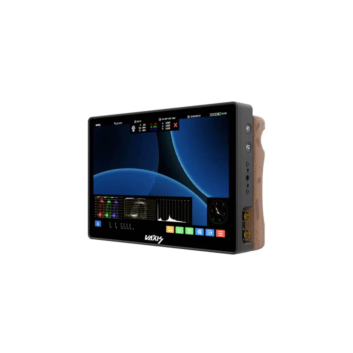 จอมอนิเตอร์ไร้สาย Vaxis Storm Cine 8 Wireless Monitor (V- mount)