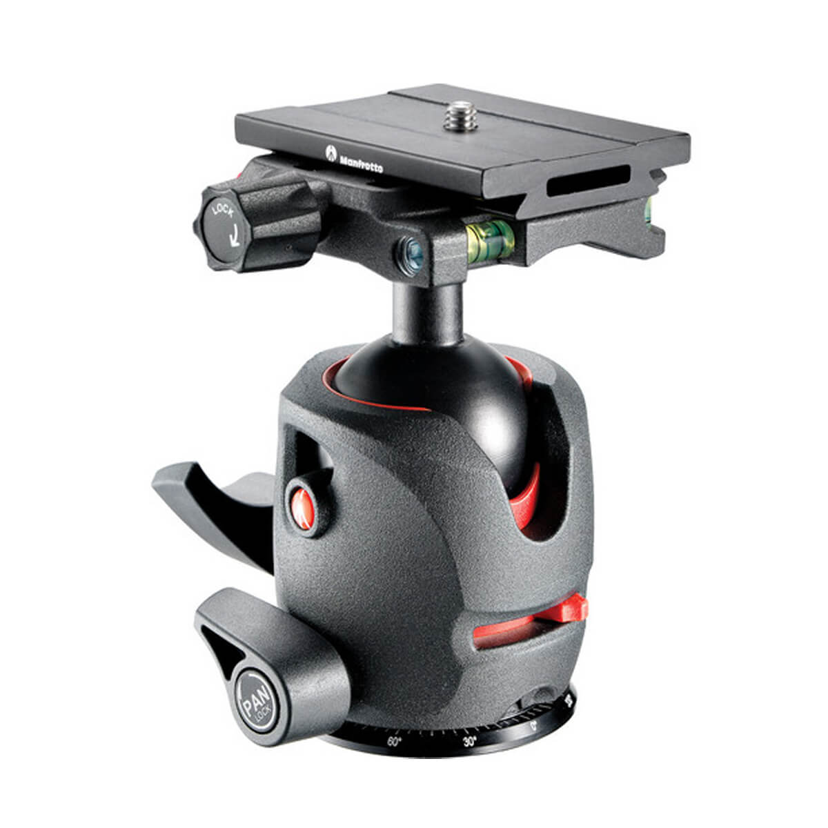 Manfrotto MH054MO-Q6 054 Magnesium Ball Head with Q6 Top Lock Quick Release