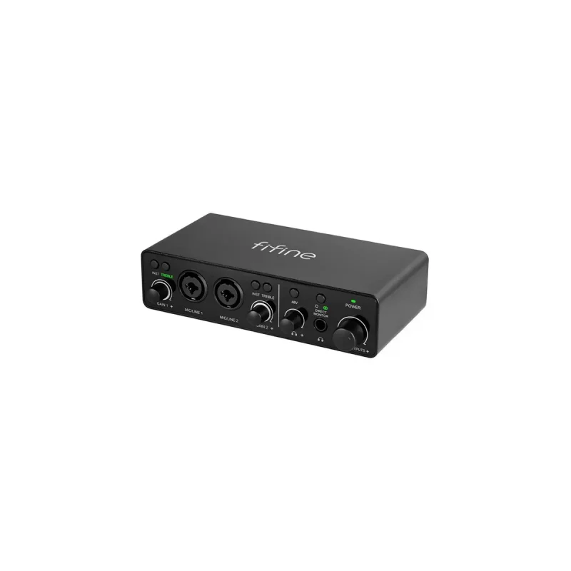 ออดิโออินเตอร์เฟส FIFINE AMPLITANK AMPLI3 AUDIO INTERFACE