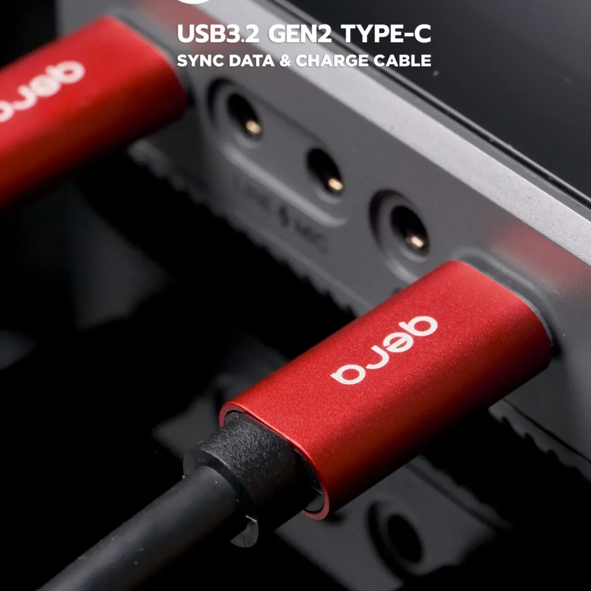 สายดาต้า Gera USB 3.2 Gen.2 Type-C Sync Data & Charge Cable