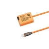 สายแบตเตอรี่ ZGCINE USB-C to NP-FW50 For Sony Dummy Battery Cable
