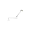 แขนจับไมค์ FIFINE BM88W LOW-PROFILE MICROPHONE ARM STAND WITH CABLE CHANNELING (White)