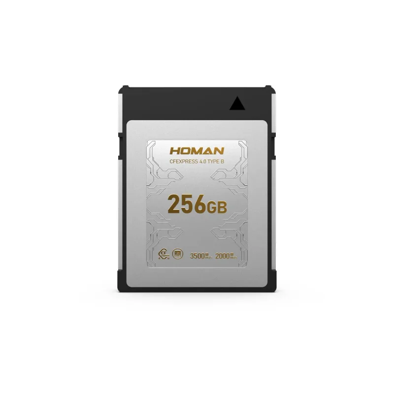 เมมโมรี่การ์ด Homan CFexpress 4.0 TypeB 256GB