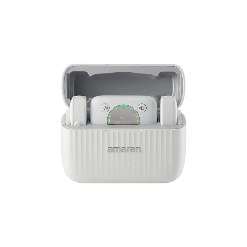 ไมโครโฟนไร้สาย amaran Tag For Type-C (White)