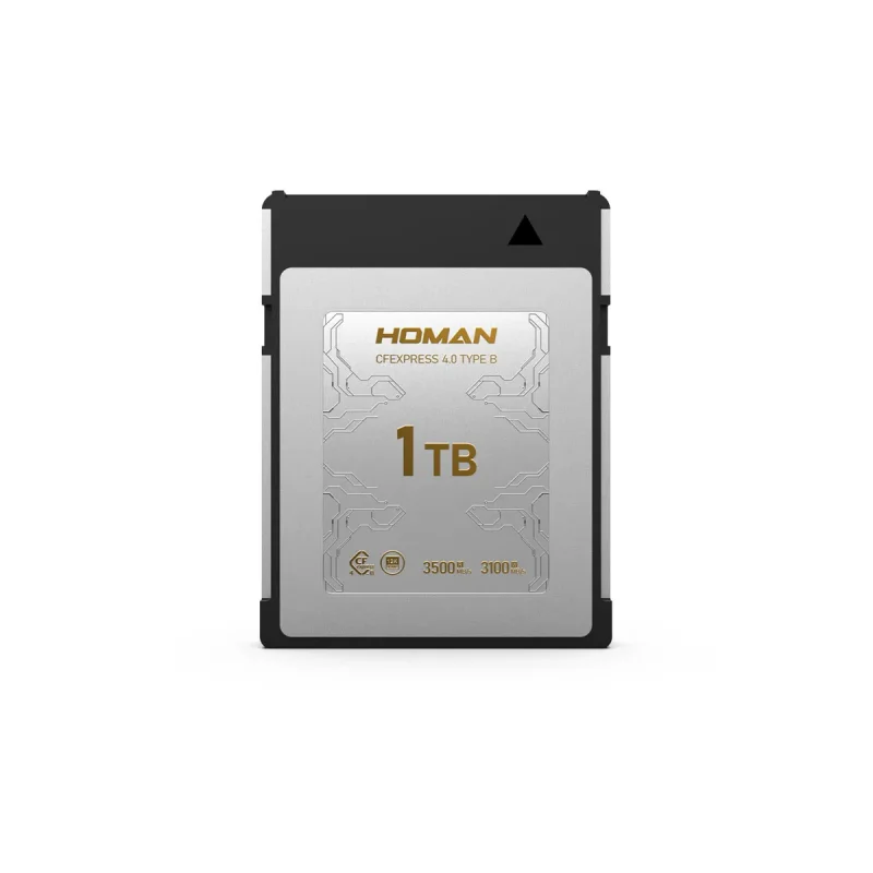เมมโมรี่การ์ด Homan CFexpress 4.0 TypeB 1TB
