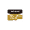 เมมโมรี่การ์ด SUNEAST ULTIMATE PRO MicroSDXC UHS-I V30 Card DDR225 Series (256GB)