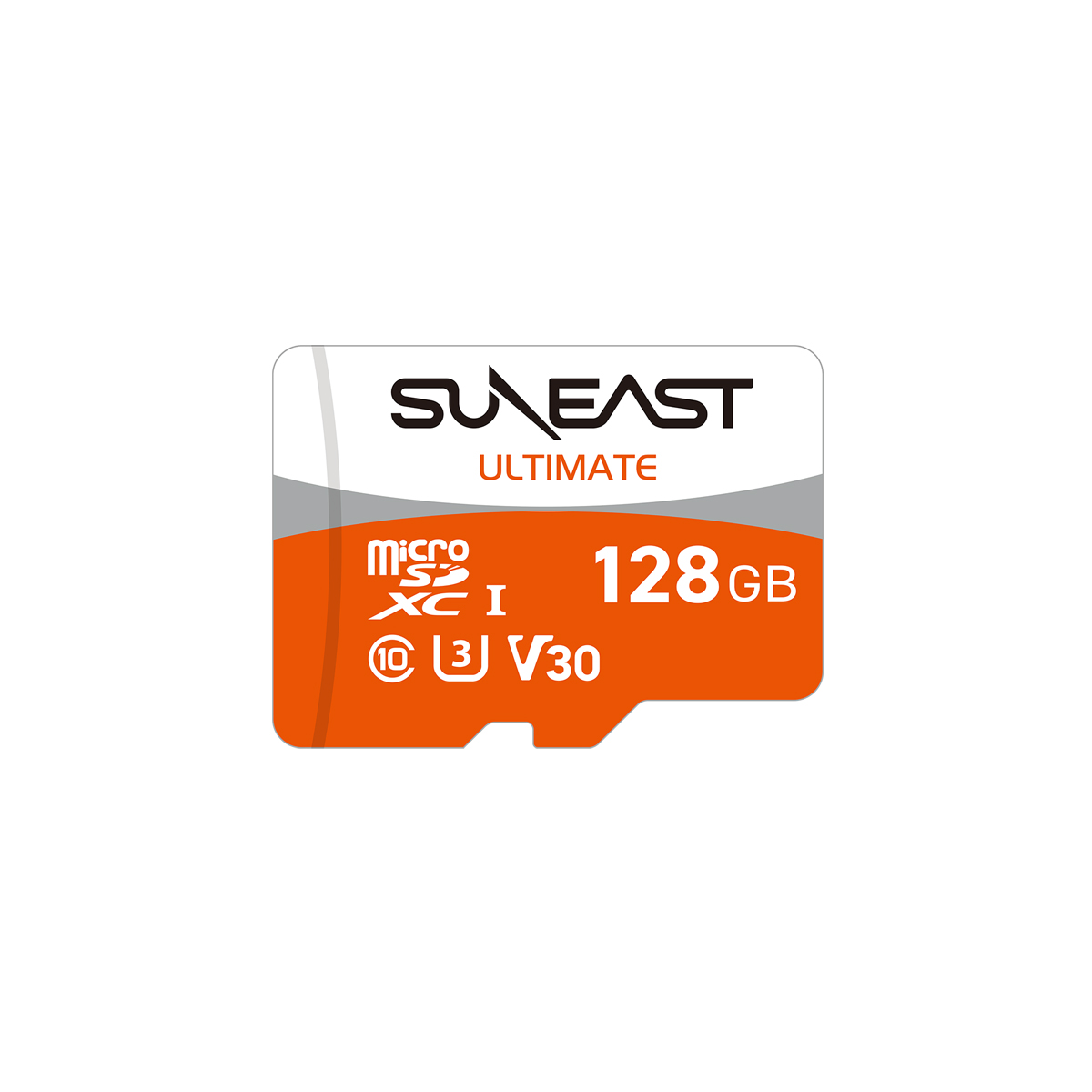 เมมโมรี่การ์ด SUNEAST ULTIMATE microSDHC/XC UHS-I Card ORANGE Series (128GB)