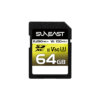 เมมโมรี่การ์ด SUNEAST ULTIMATE PRO SDXC UHS-II V60 Card (64GB)