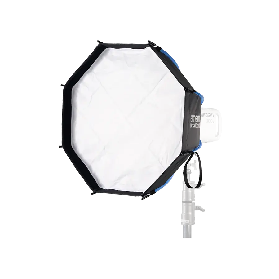 thumbnail image 2 of Amaran Octa Dome 60 Softbox - Foldable 60cm Octagonal Bowens Mount With Grid & Bag 2 of 9