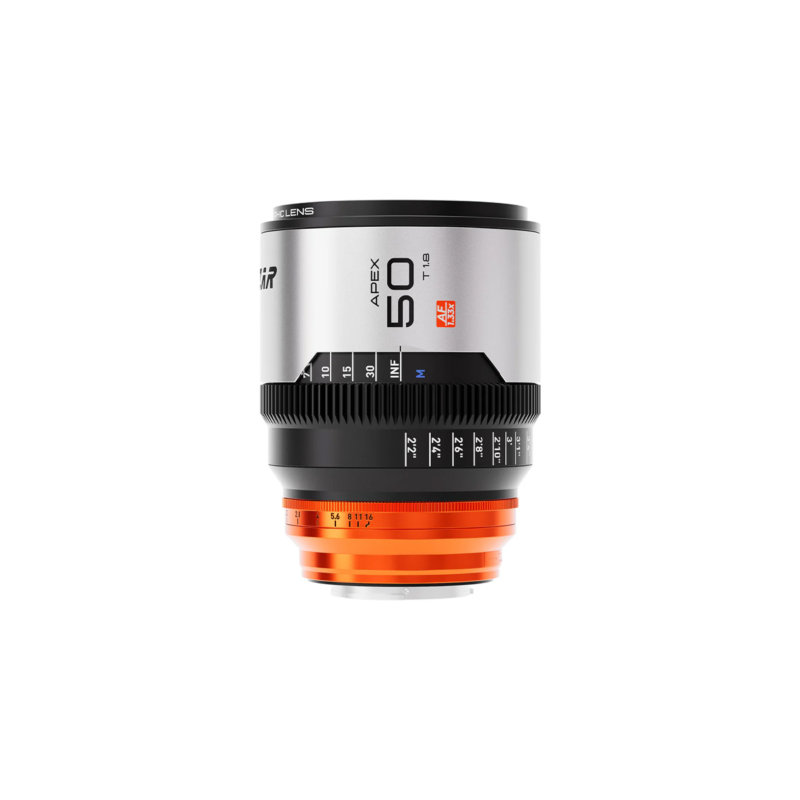 เลนส์อนามอร์ฟิก BLAZAR APEX 1.33X Auto-Focus Cinema Anamorphic 50mm T1.8 Lens For Sony E-Mount