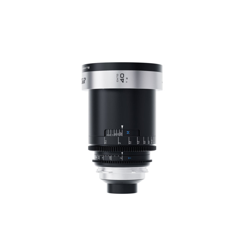 เลนส์อนามอร์ฟิก BLAZAR Cato 40mm T2.0 2X Full Frame Anamorphic Lens (PL)