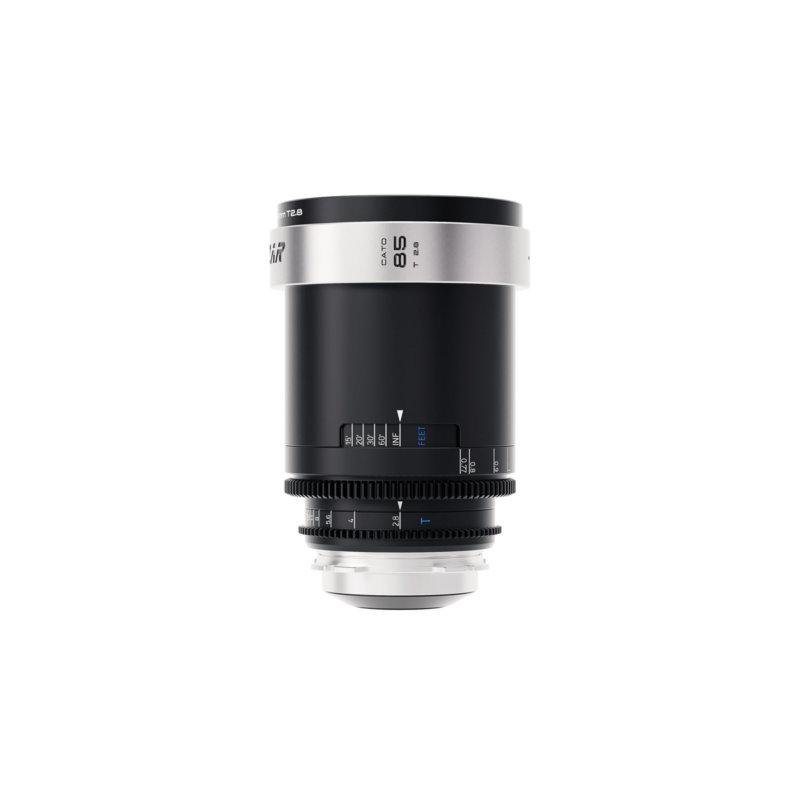เลนส์อนามอร์ฟิก BLAZAR Cato 85mm T2.8 2X Full Frame Anamorphic Lens (PL)