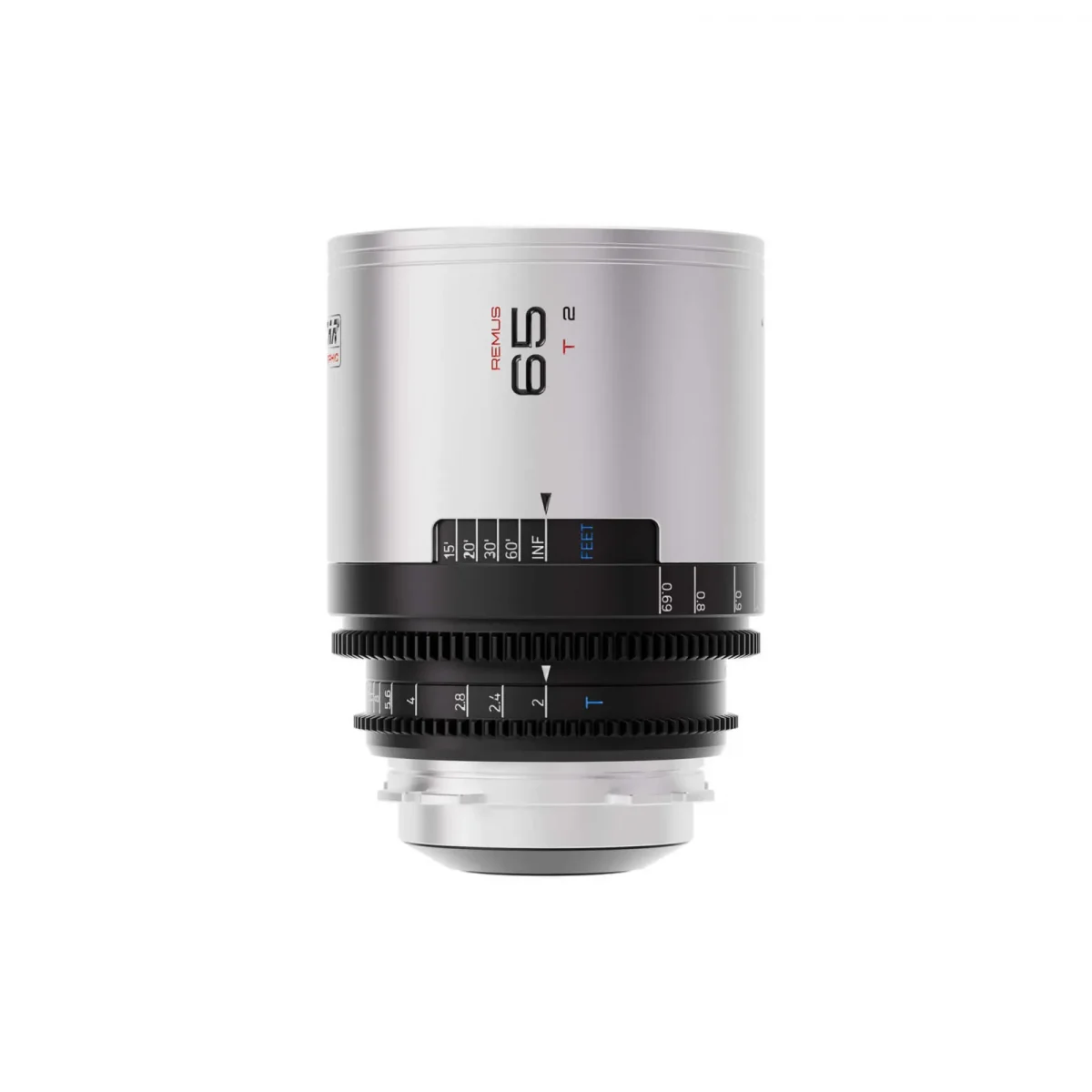 ชุดเลนส์อนามอร์ฟิก BLAZAR LENS Remus 1.5x Full Frame Anamorphic 4 Lens Set 33/50/65/100mm (PL)