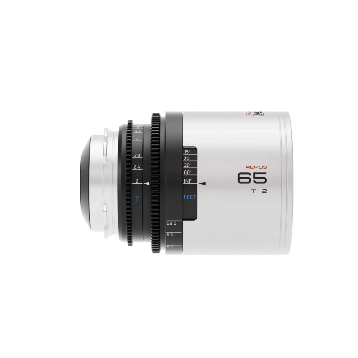 ชุดเลนส์อนามอร์ฟิก BLAZAR LENS Remus 1.5x Full Frame Anamorphic 4 Lens Set 33/50/65/100mm (PL)