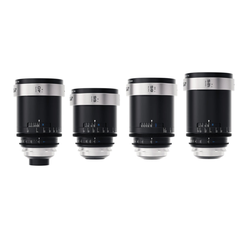 เลนส์อนามอร์ฟิก BLAZAR Cato 2X Full Frame Anamorphic 40/55/85/125mm 4-lens Set (PL)