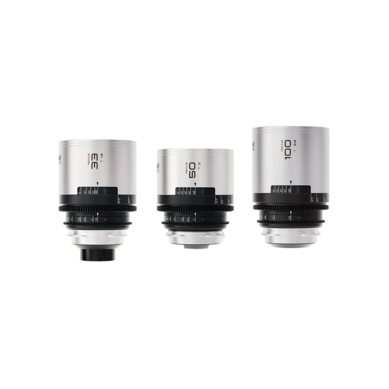 ชุดเลนส์อนามอร์ฟิก BLAZAR LENS Remus 1.5x Full Frame Anamorphic 3 Lens Set 33/50/100mm (PL)