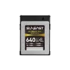 เมมโมรี่การ์ด SUNEAST ULTIMATE PRO CFexpress Type B Card Black Series (640GB)