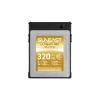เมมโมรี่การ์ด SUNEAST ULTIMATE PRO CFexpress Type B Card Gold Series (320GB)