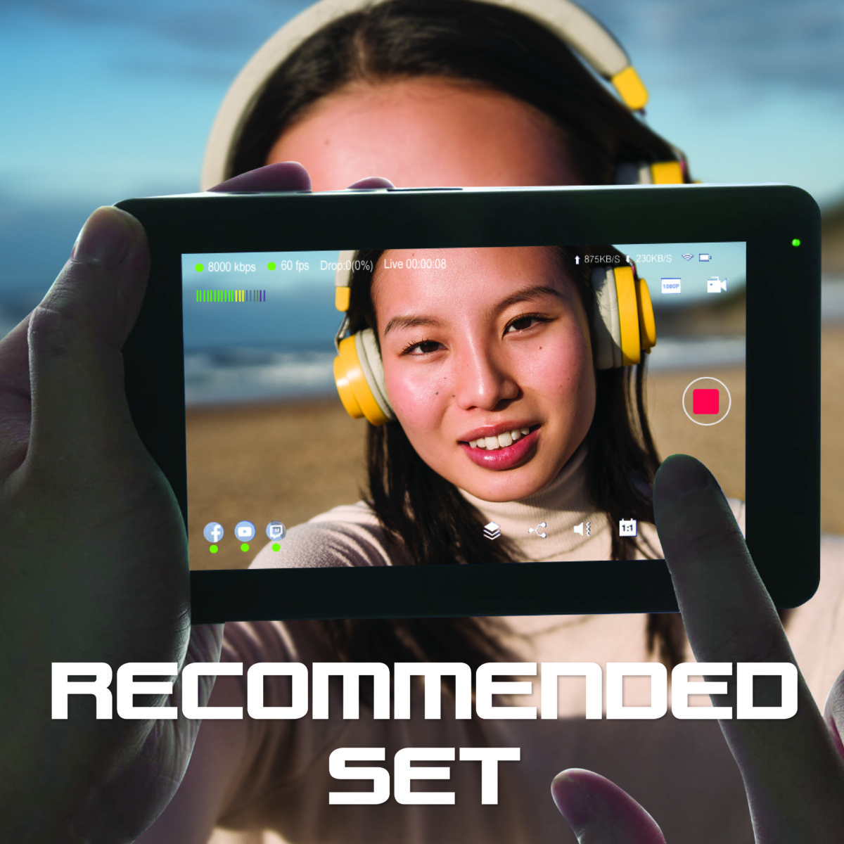 RECOMMENDED SET