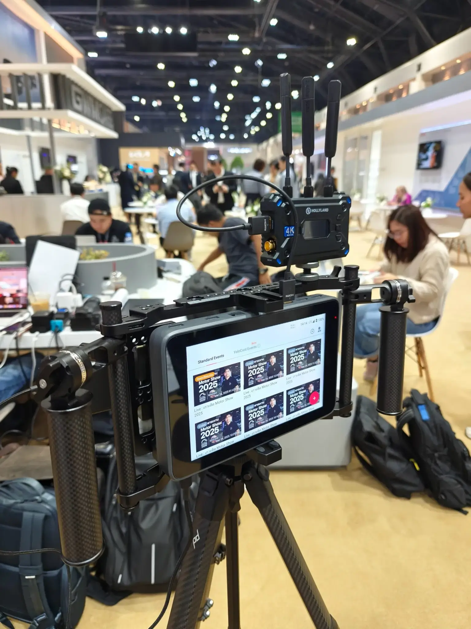 yolobox x motor show 46