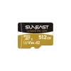 เมมโมรี่การ์ด SUNEAST ULTIMATE PRO MicroSDXC UHS-I V30 Card DDR225 Series (512GB)