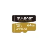 เมมโมรี่การ์ด SUNEAST ULTIMATE PRO MicroSDXC UHS-I V30 Card DDR225 Series (64GB)