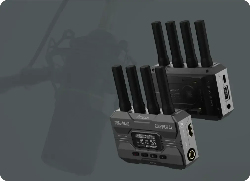 ชุดรับส่งสัญญาณภาพและเสียงแบบไร้สาย CineView SE (KIT)