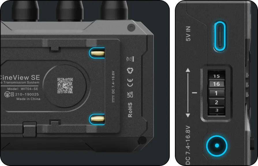 ชุดรับส่งสัญญาณภาพและเสียงแบบไร้สาย CineView SE (KIT)