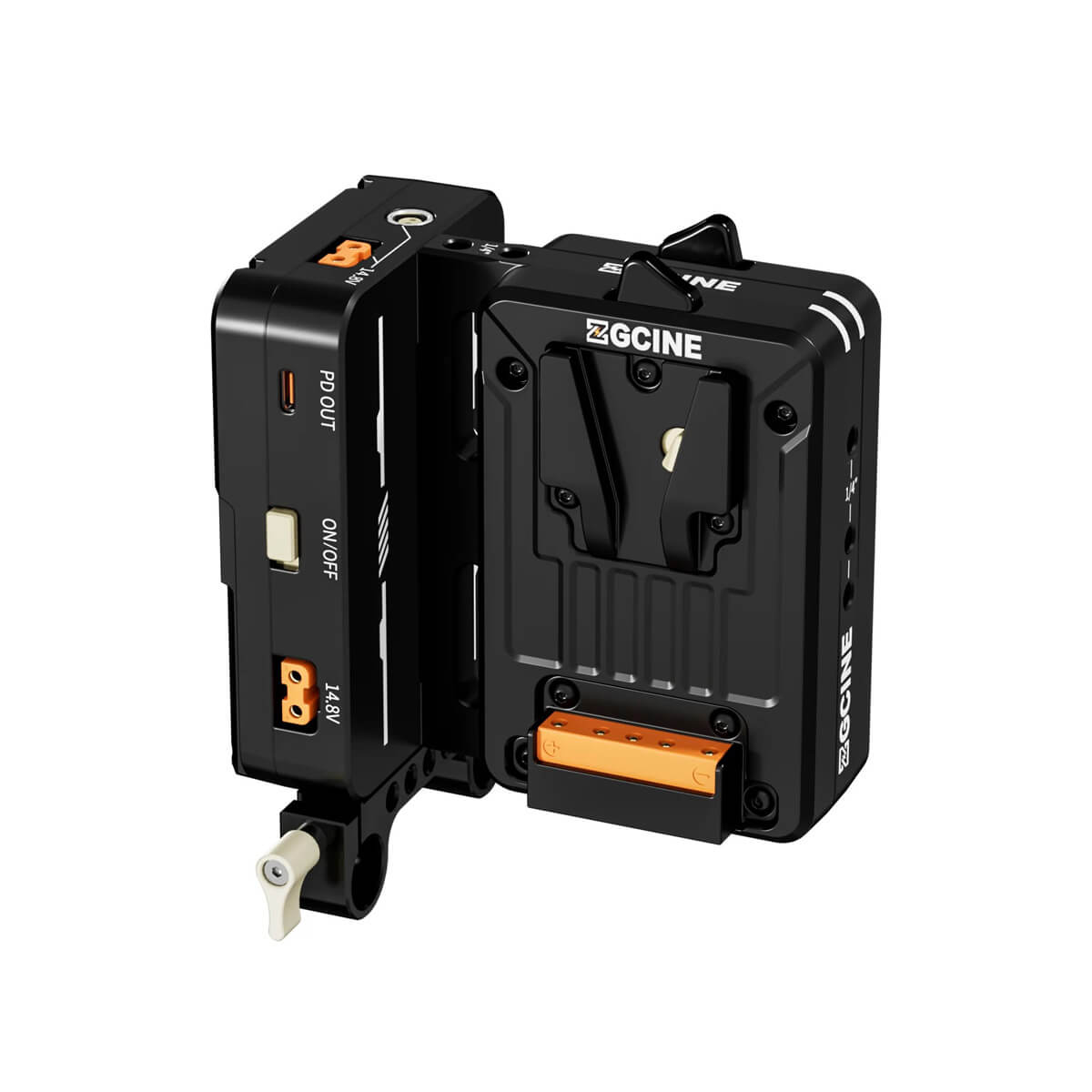 Micro V Mount Battery Plate VM-HS2 เพลทแบตเตอรี่แบบ V Mount