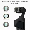 ฟิลเตอร์เลนส์ Movmax VND 2-32 + Black Mist 1/4 + CPL Filter Set For DJI Pocket 3