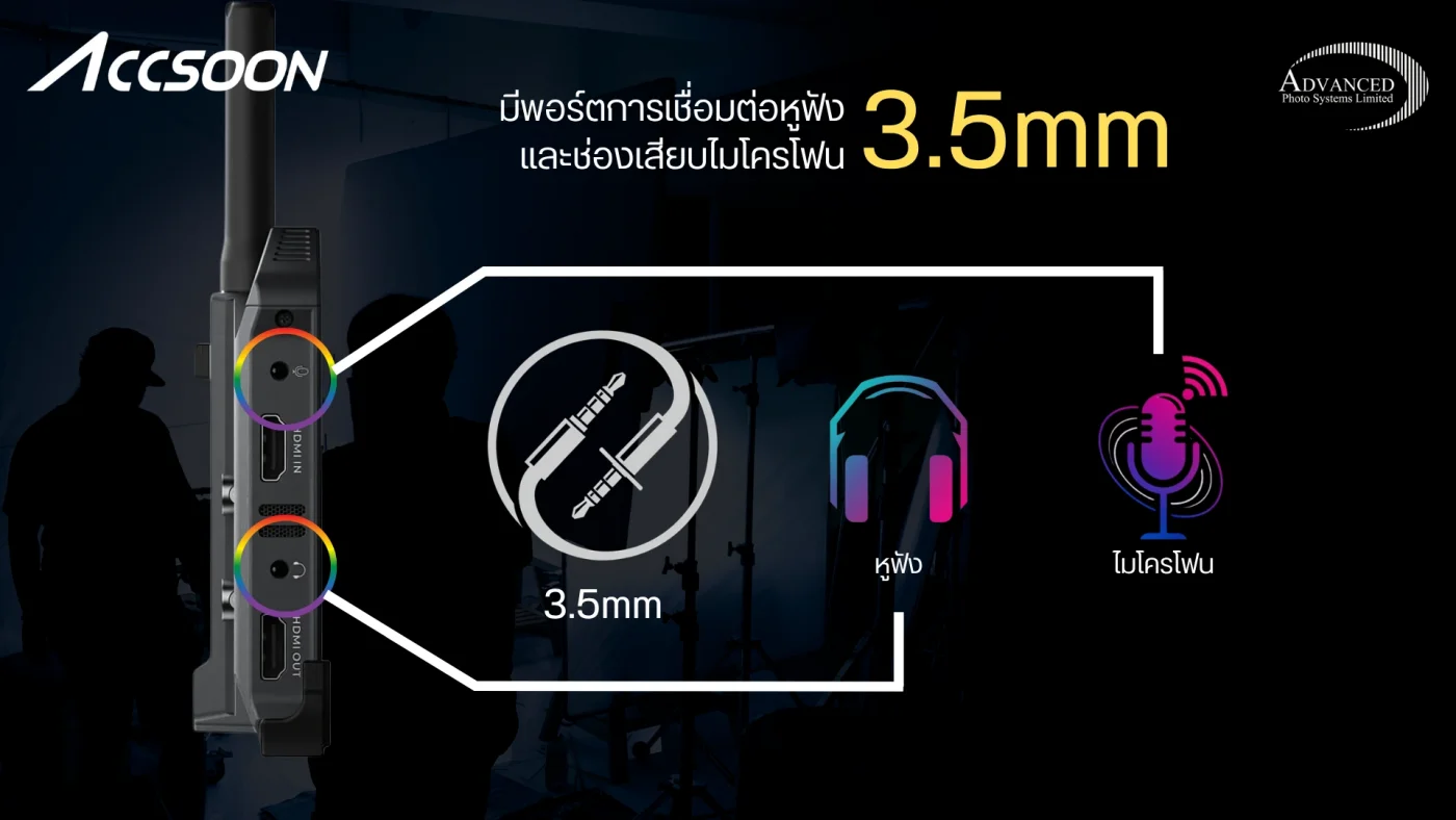Accsoon CineView M7 Pro