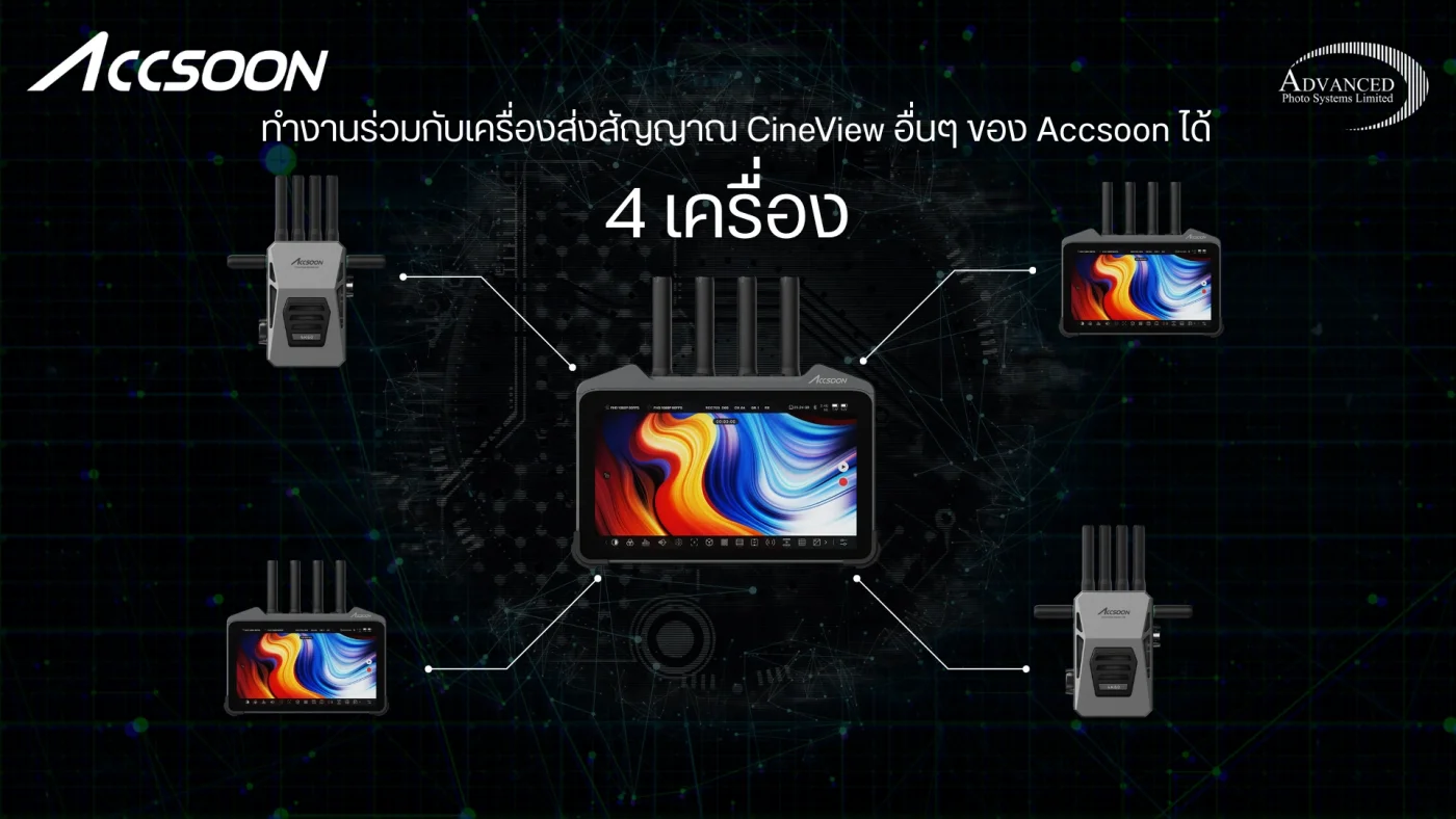 Wireless Video Transmission