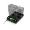 เครื่องชาร์จแบตเตอรี่ Accsoon 100W 4-Bay NP-F Fast Charger