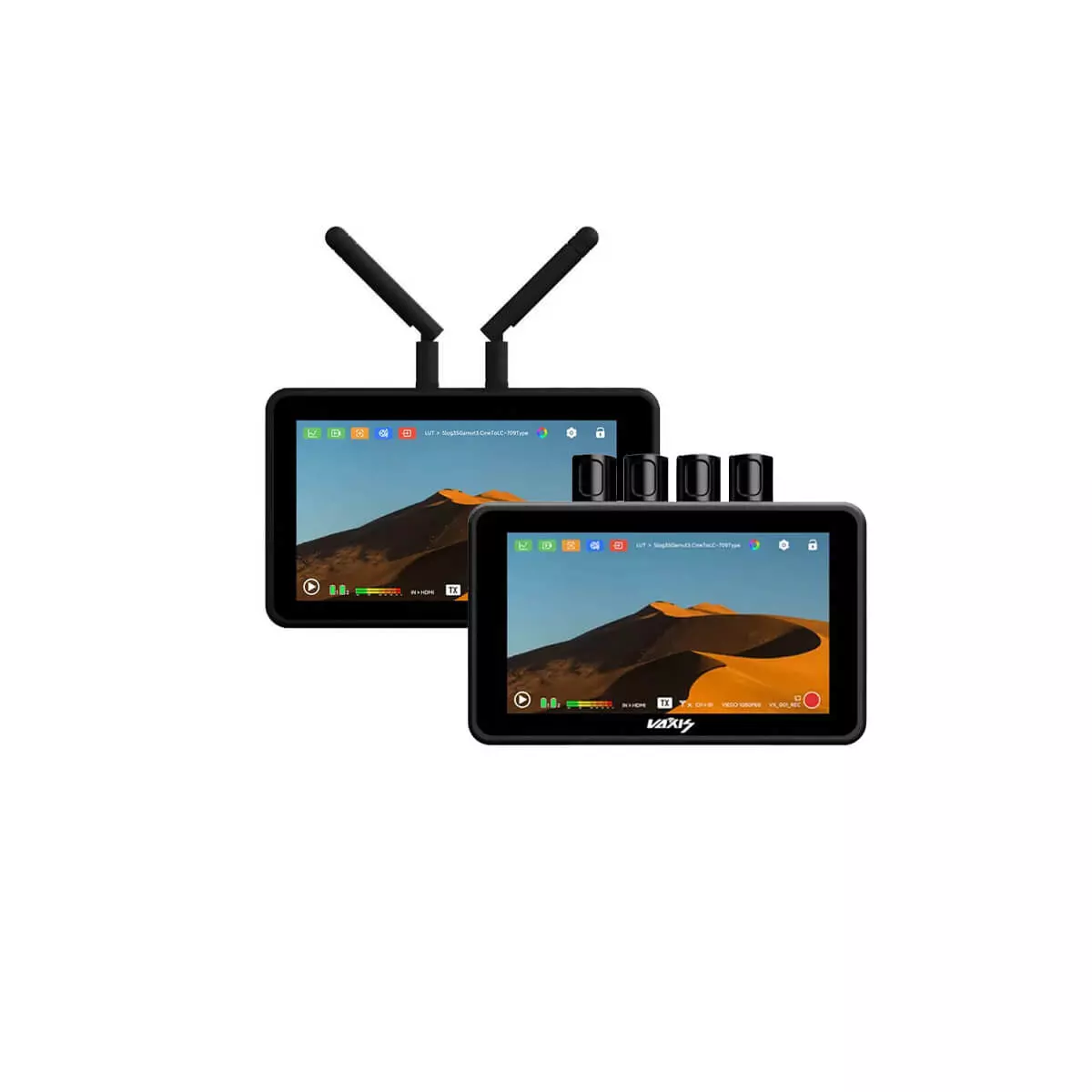 WIRELESS VIDEO MONITORING TRANSMISSION