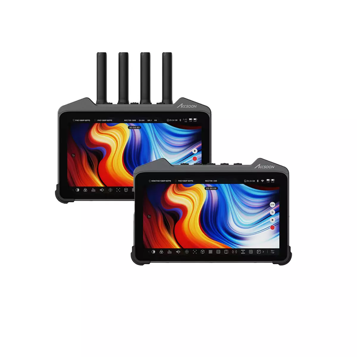 WIRELESS VIDEO MONITORING TRANSMISSION