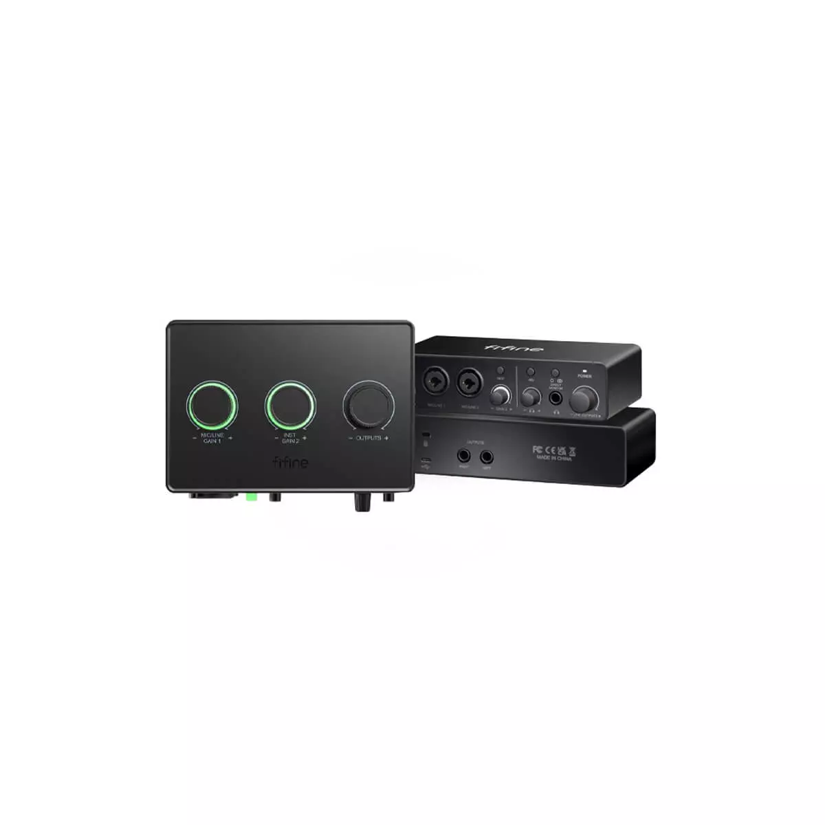 AUDIO INTERFACE & MIXER