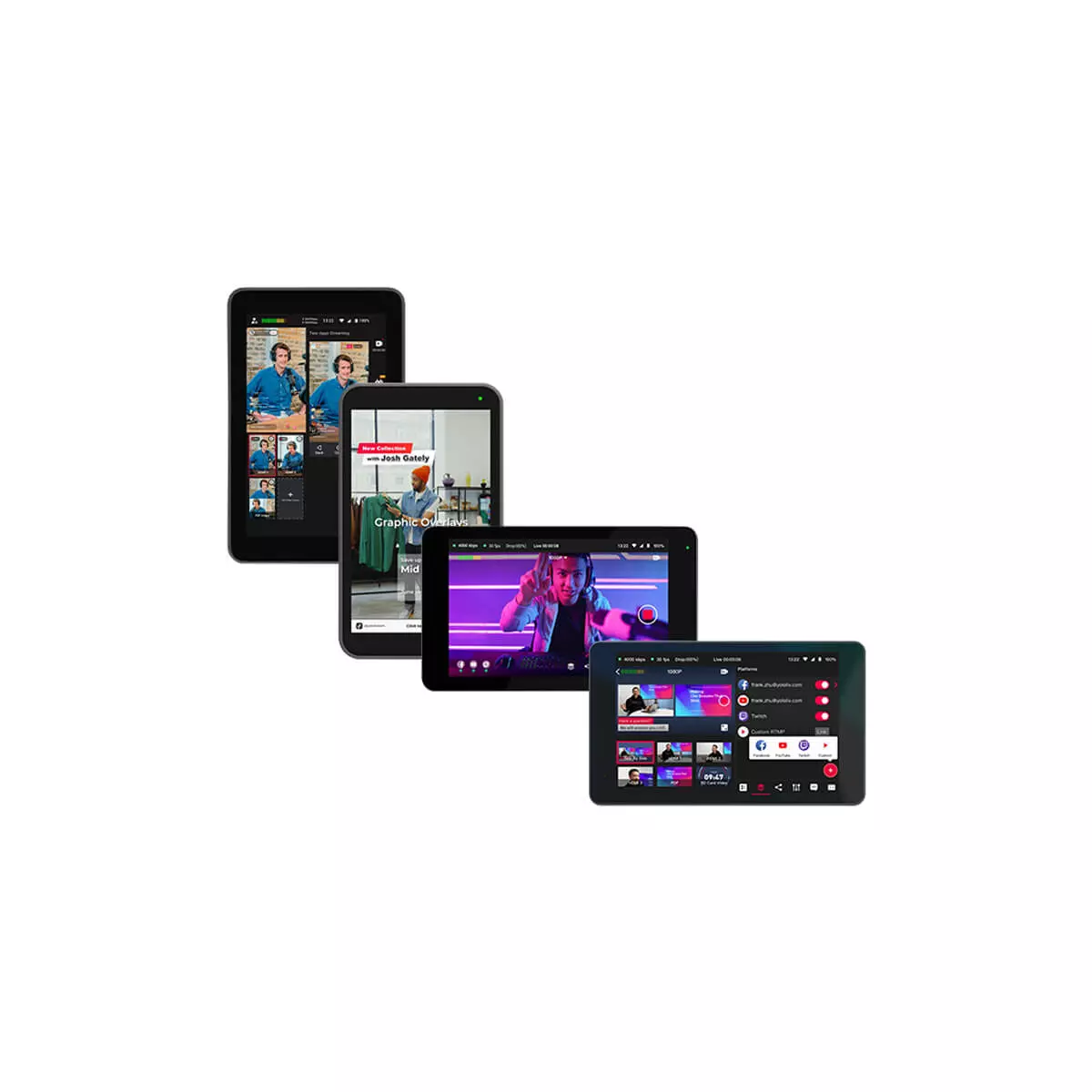 LIVE STREAMING