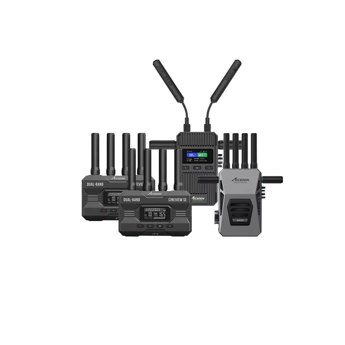 WIRELESS VIDEO TRANSMISSION