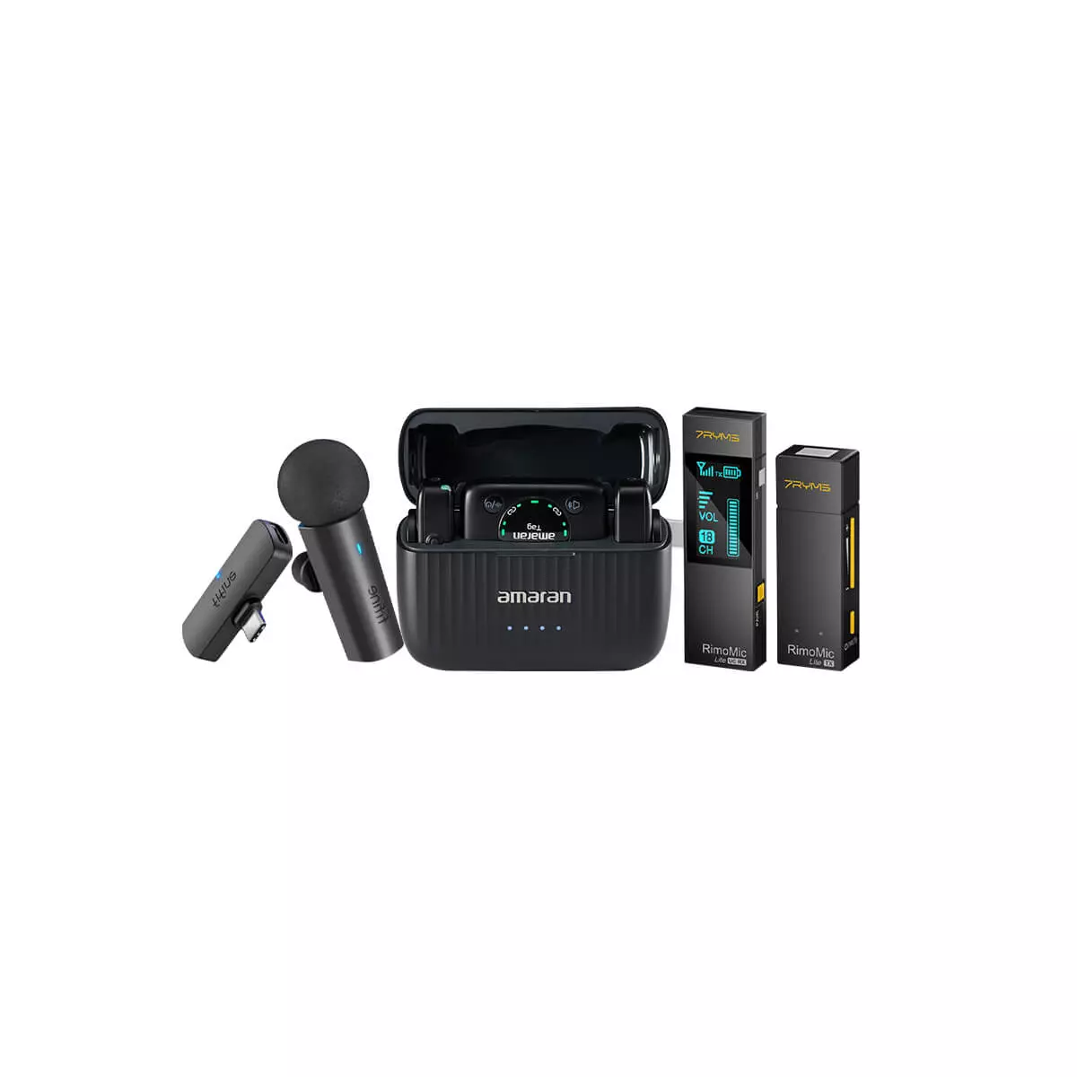 WIRELESS MICROPHONES