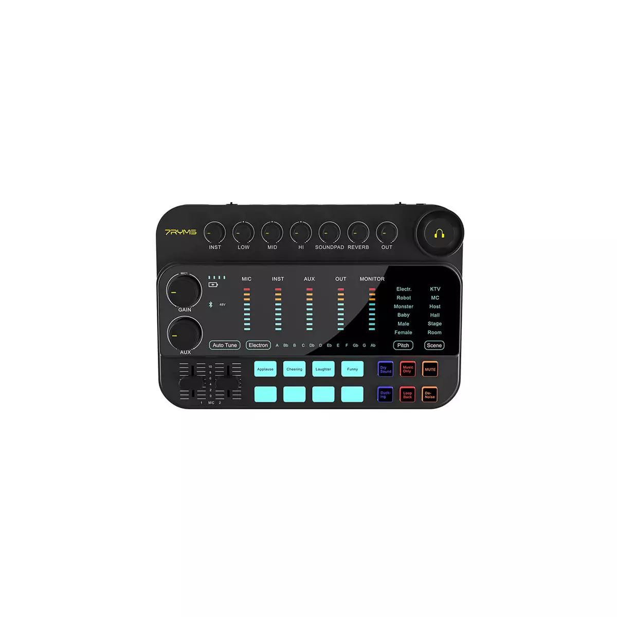 AUDIO INTERFACE & MIXER